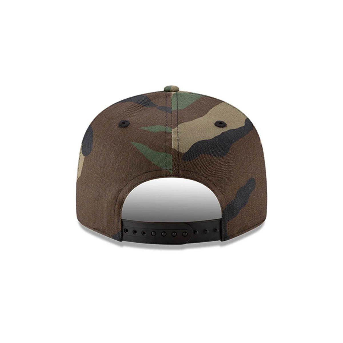 Snapback New Era MLB Basic Snap 950 Boston Camo-5