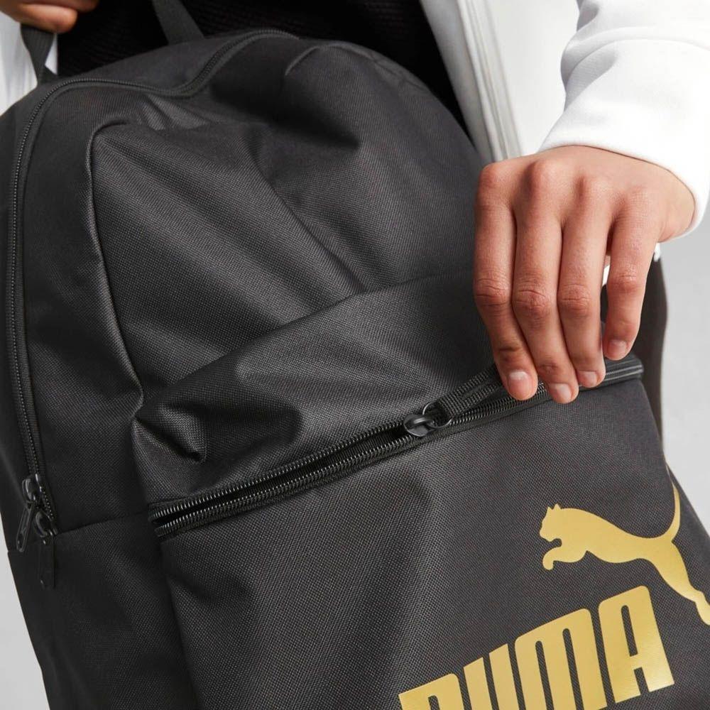 Mochila Puma Phase Backpack Negro 079943_03-3