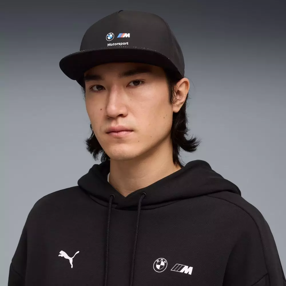 Jockey Puma BMW M Motorsport Flat Brim Negro-2
