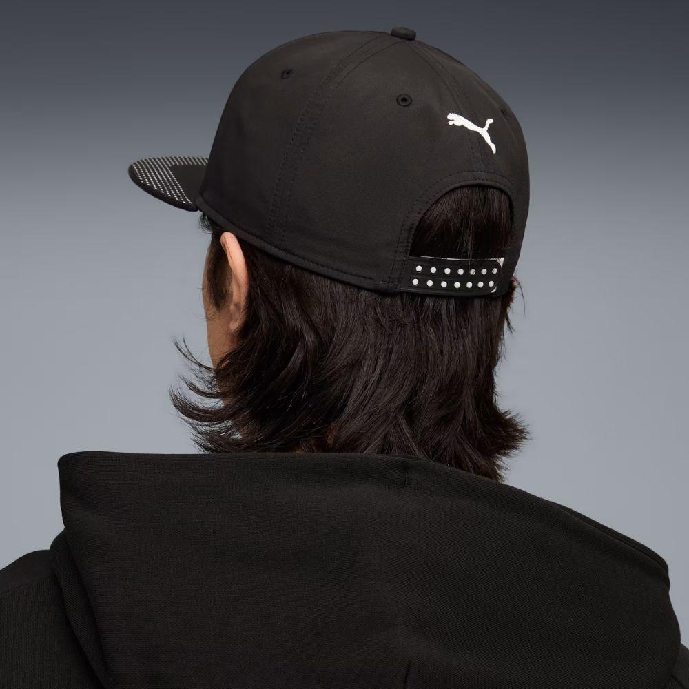 Jockey Puma BMW M Motorsport Flat Brim Negro-3