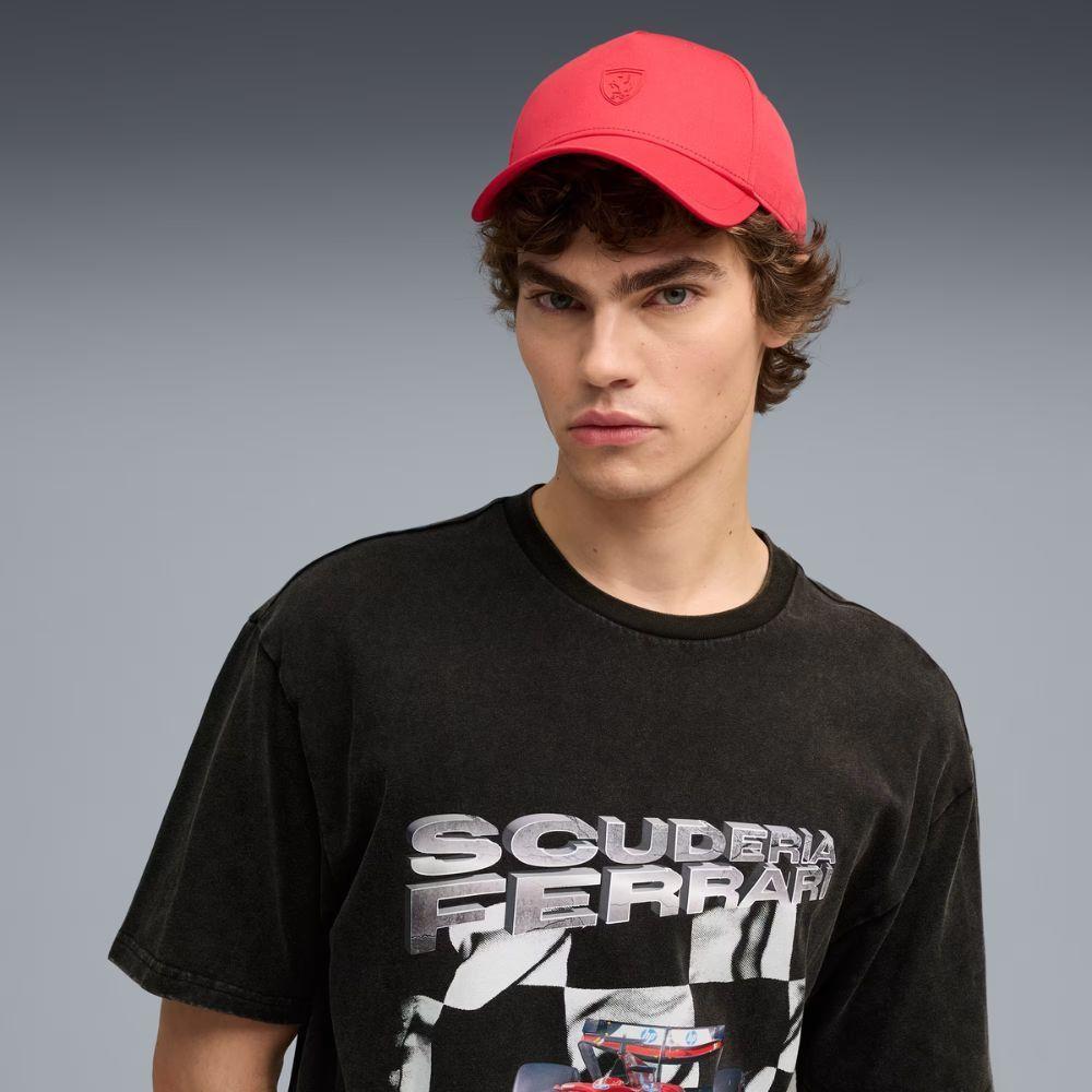 Jockey Puma Scuderia Ferrari Pro Baseball Rojo-2