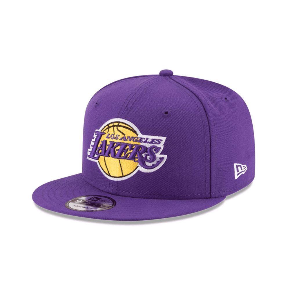 Jockey Snapback New Era Los Angeles Lakers NBA 9Fifty Ajustable-0