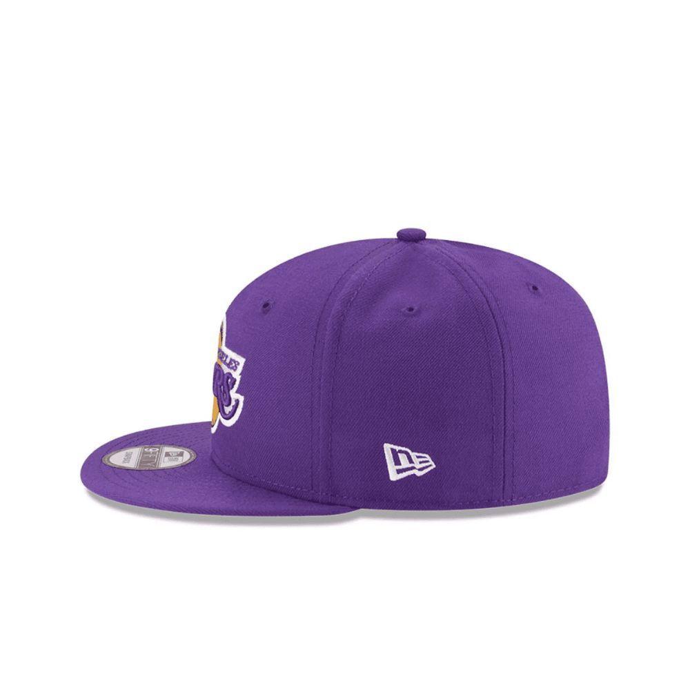 Jockey Snapback New Era Los Angeles Lakers NBA 9Fifty Ajustable-1