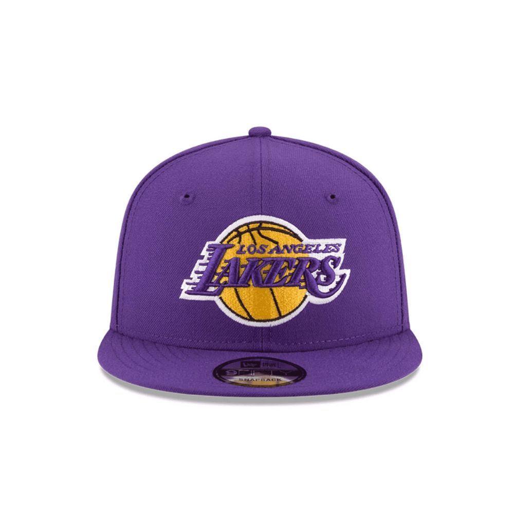 Jockey Snapback New Era Los Angeles Lakers NBA 9Fifty Ajustable-2