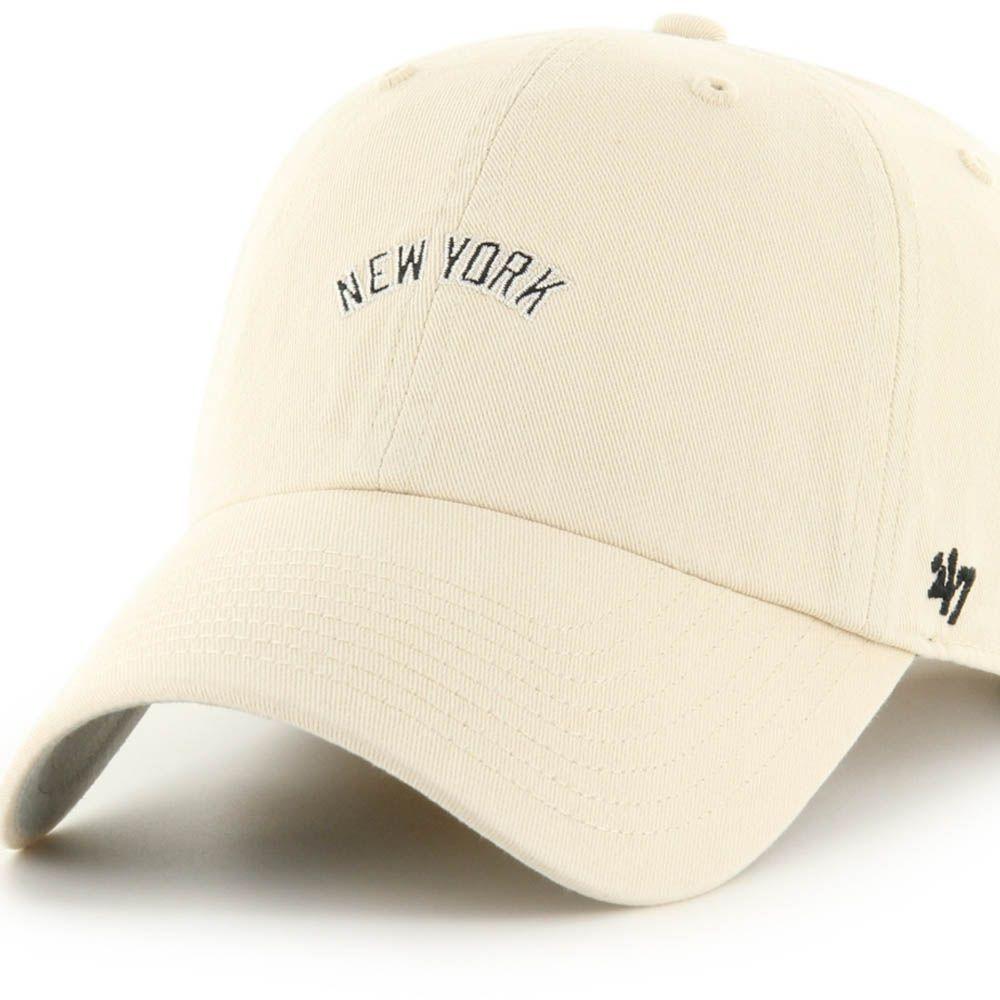 Jockey New York Yankees Base Runner Natural Clean Up '47 Brand-2