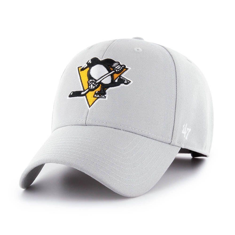 Jockey Pittsburgh Penguins Grey MVP '47 Brand-0