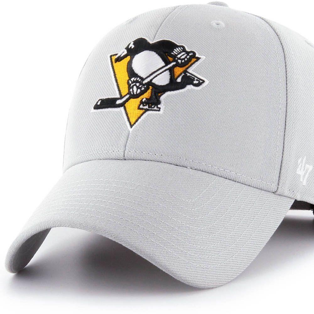 Jockey Pittsburgh Penguins Grey MVP '47 Brand-1