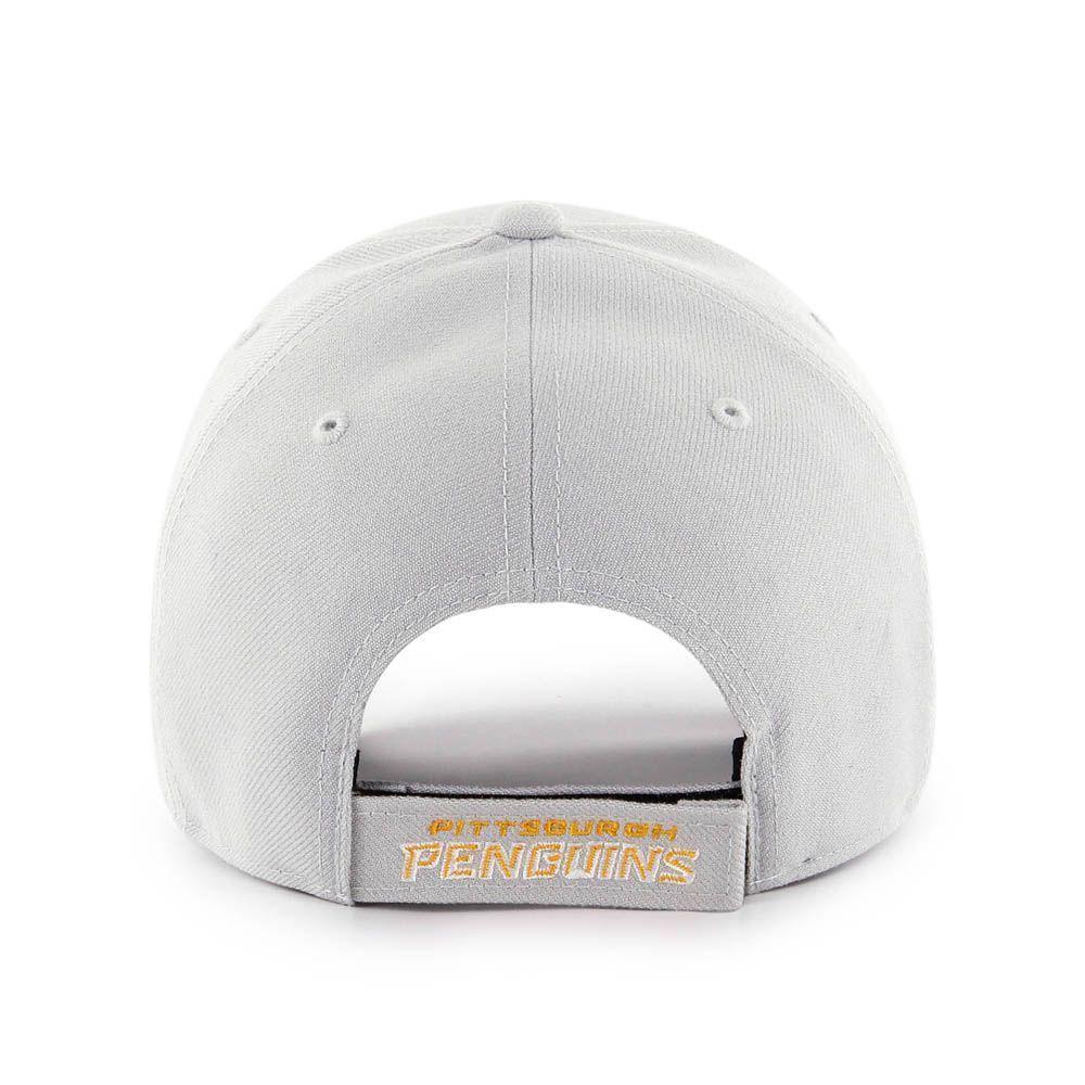 Jockey Pittsburgh Penguins Grey MVP '47 Brand-2