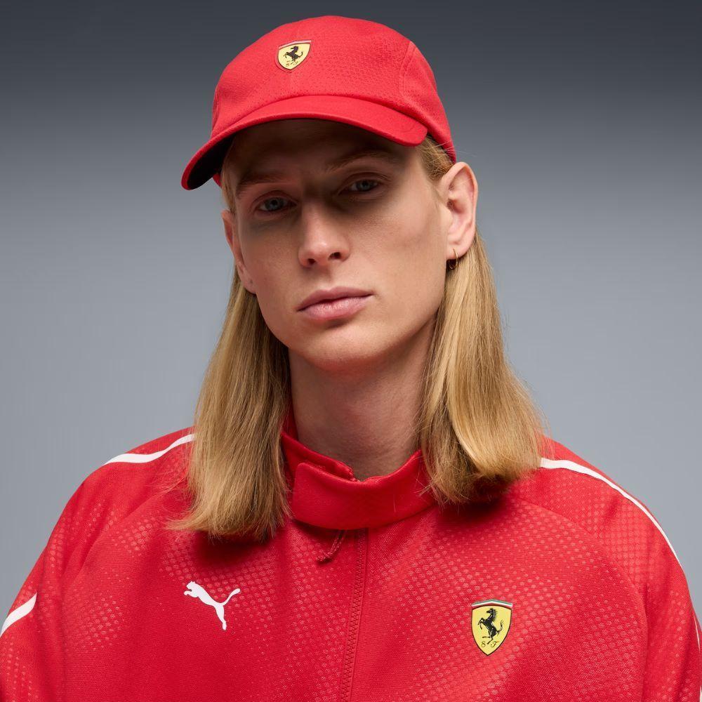 Jockey Puma Scuderia Ferrari Lifestyle 4Panel Rojo-2