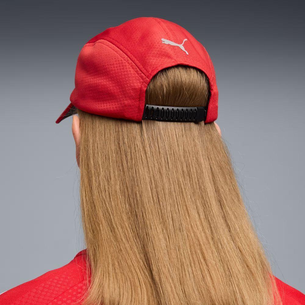 Jockey Puma Scuderia Ferrari Lifestyle 4Panel Rojo-3