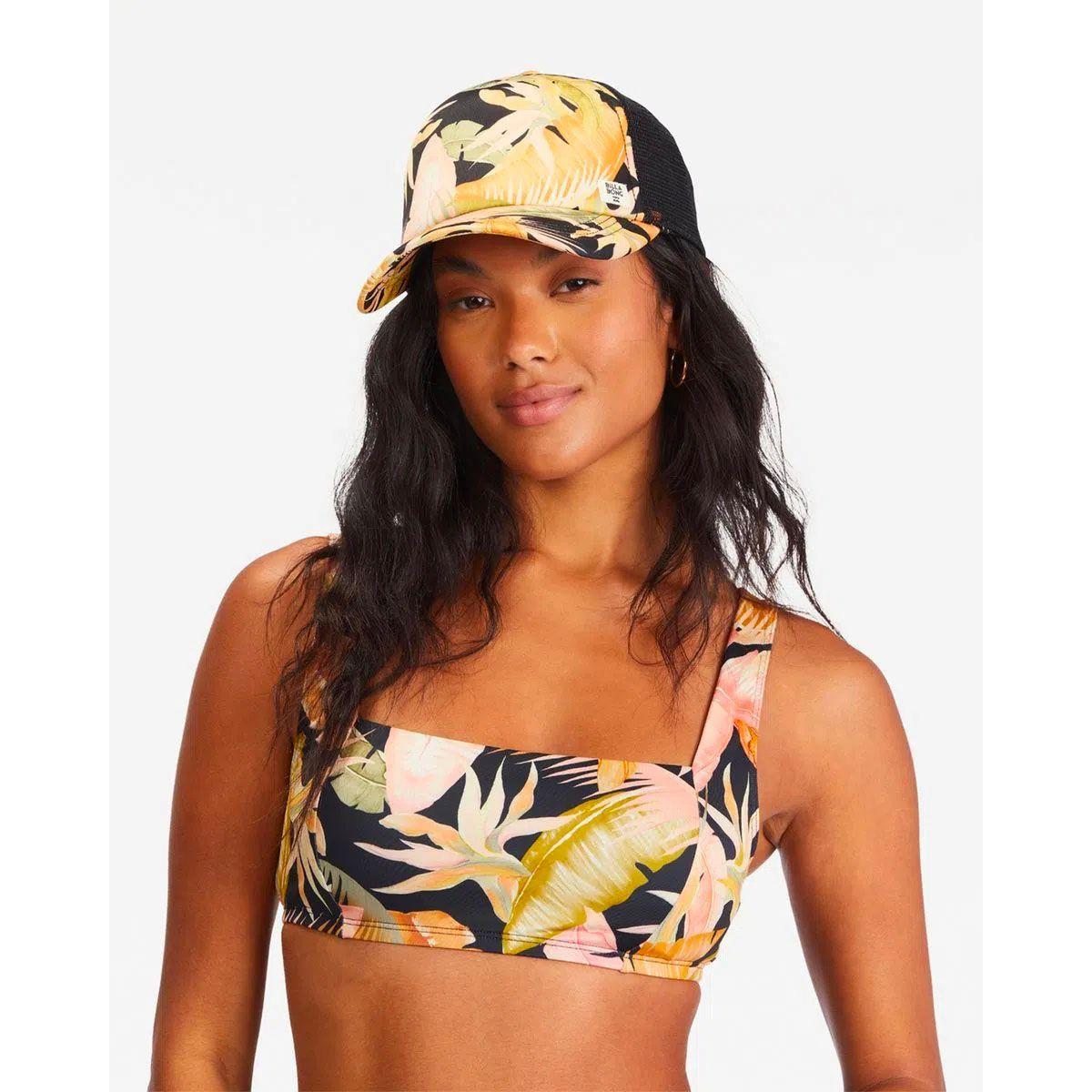 Jockey Mujer Heritage Mashup Trucker Floral-3