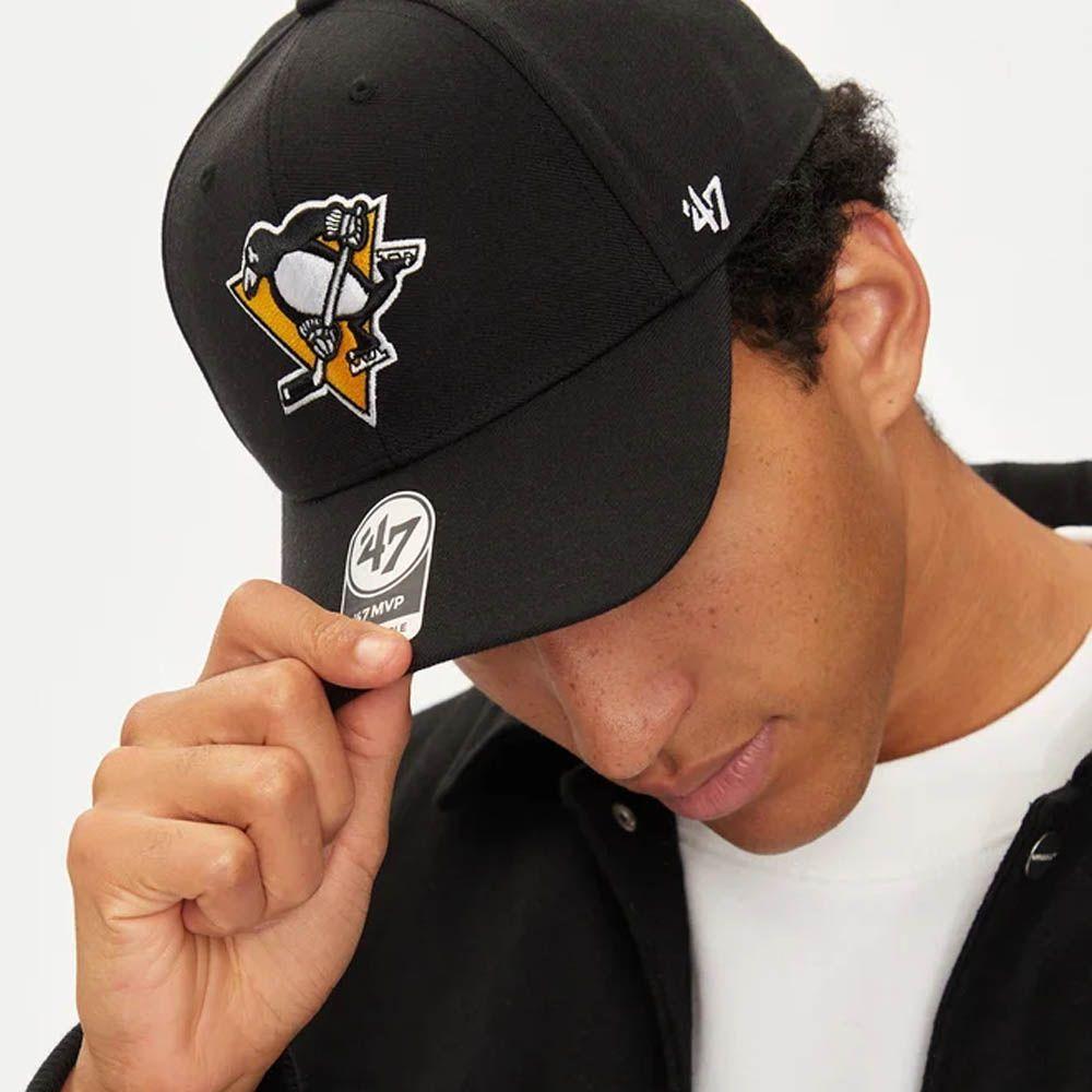 Jockey Pittsburgh Penguins Black MVP '47 BRAND-2