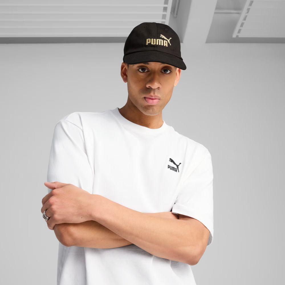 Jockey Puma Essentials No 1 Logo Baseball Negro-2
