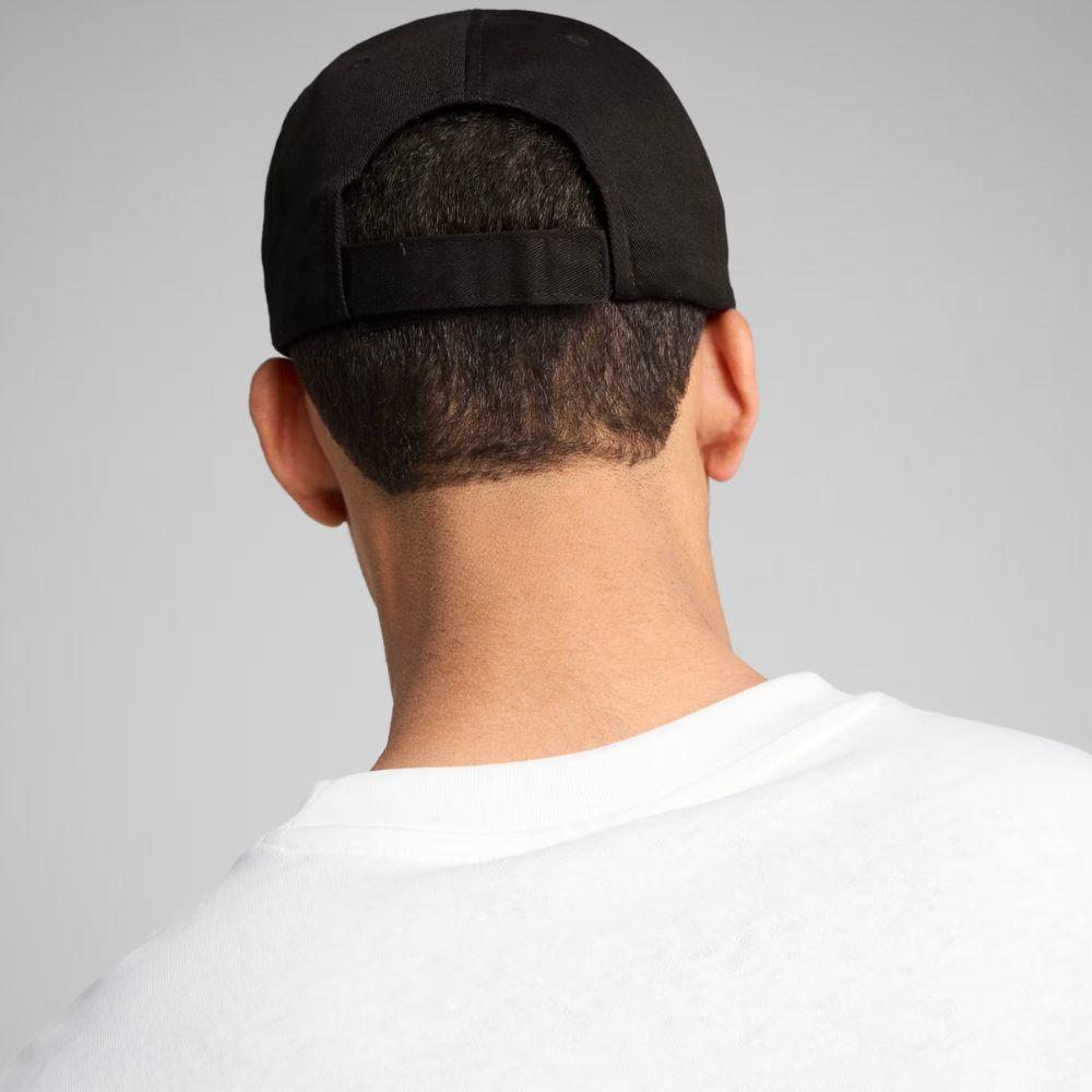 Jockey Puma Essentials No 1 Logo Baseball Negro-3