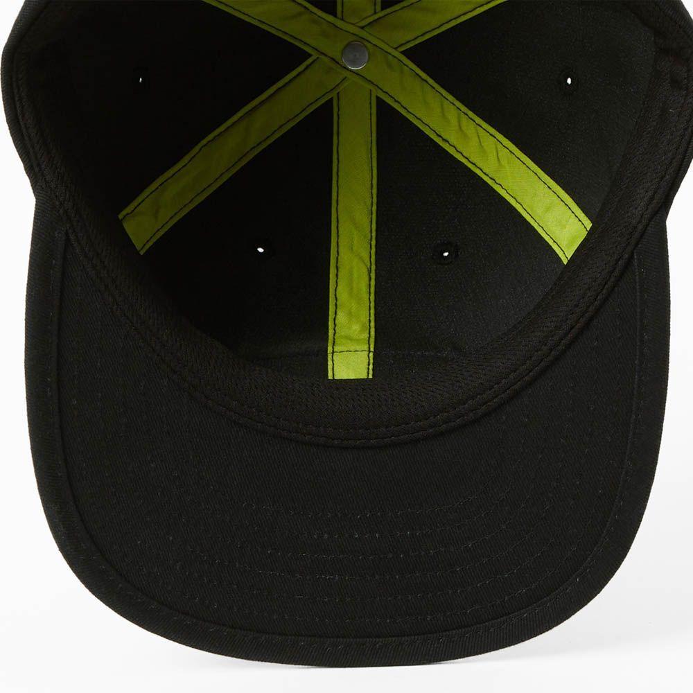 Jockey Billabong Bong Days Strapback Negro-4