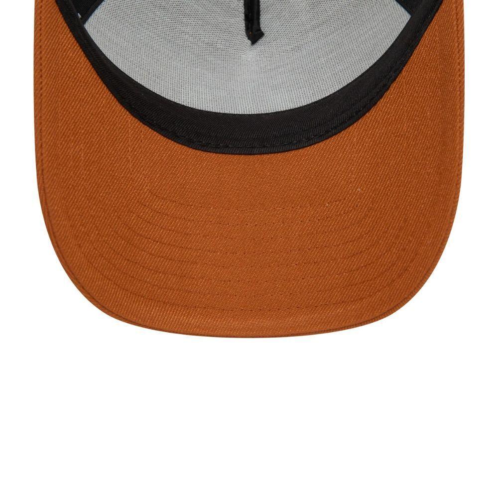 Jockey New Era Oakland Athletics Boucle Brown Trucker-4