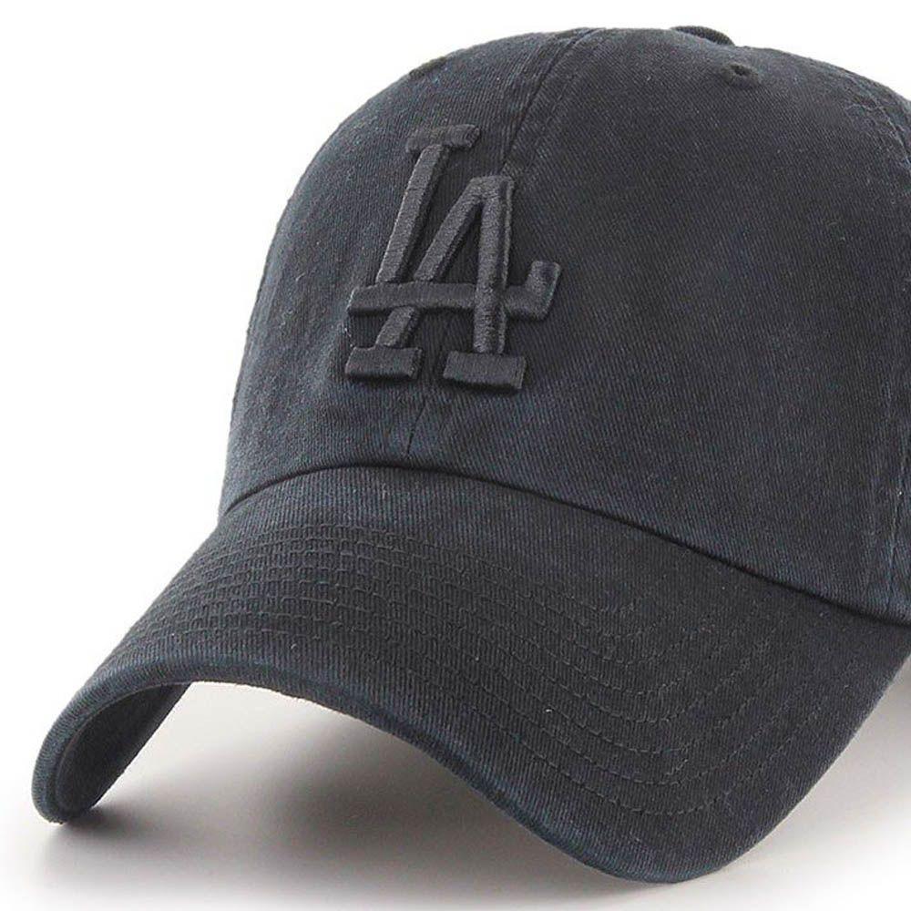 Jockey Los Angeles Dodgers Black BKQ '47 Brand-1