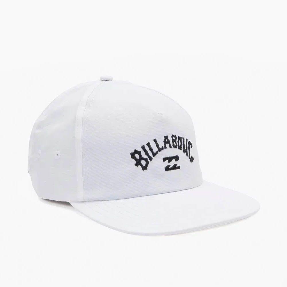 Jockey Hombre Arch Team Strapback Hat Blanco Billabong-2