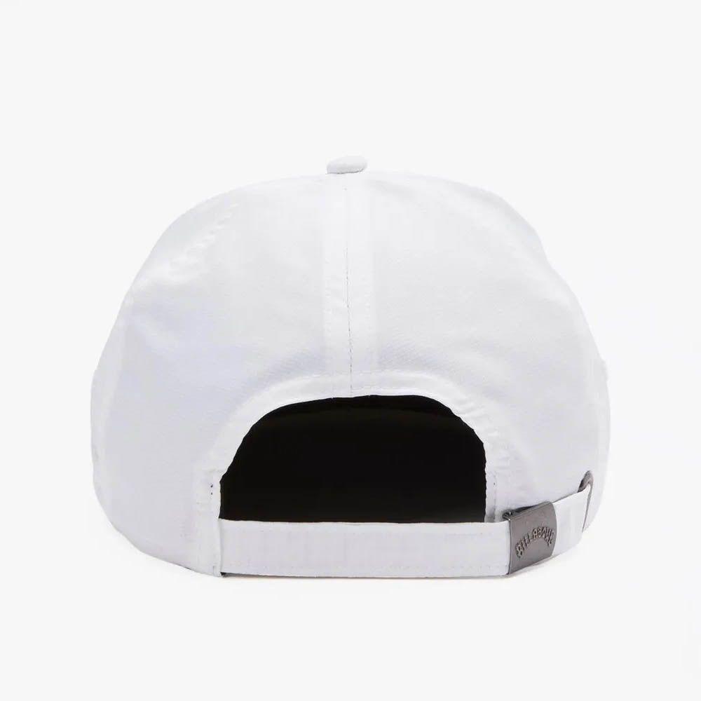 Jockey Hombre Arch Team Strapback Hat Blanco Billabong-3