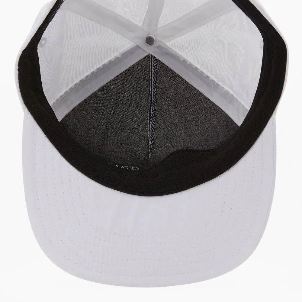 Jockey Hombre Arch Team Strapback Hat Blanco Billabong-4