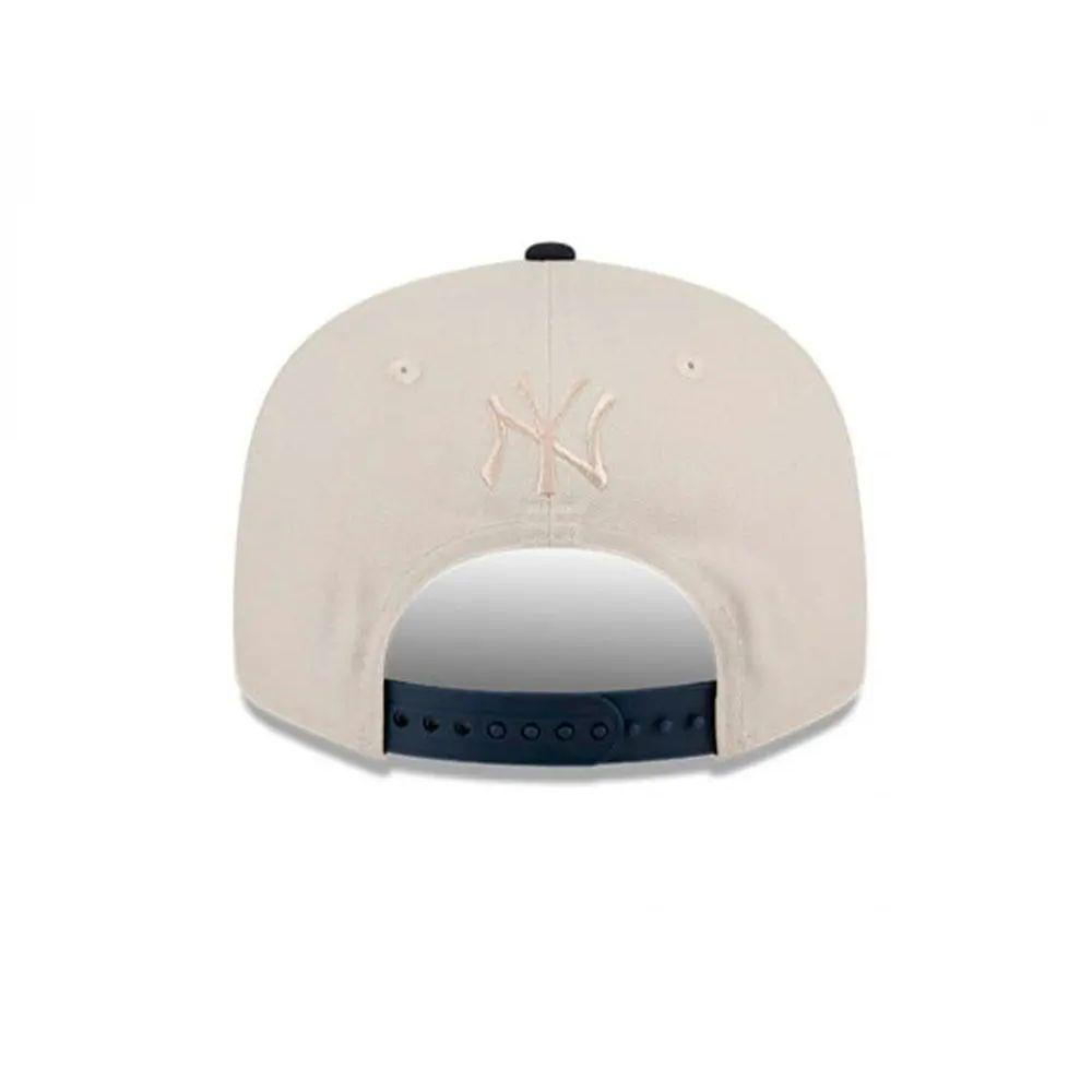 Jockey New Era 9fifty MLB New York Yankees Floral Fill Light Beige-2