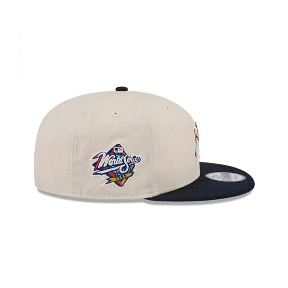 Jockey New Era 9fifty MLB New York Yankees Floral Fill Light Beige-3