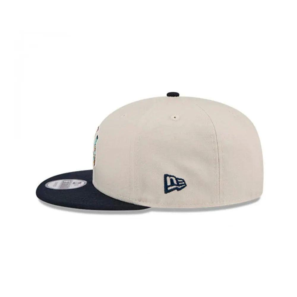 Jockey New Era 9fifty MLB New York Yankees Floral Fill Light Beige-5