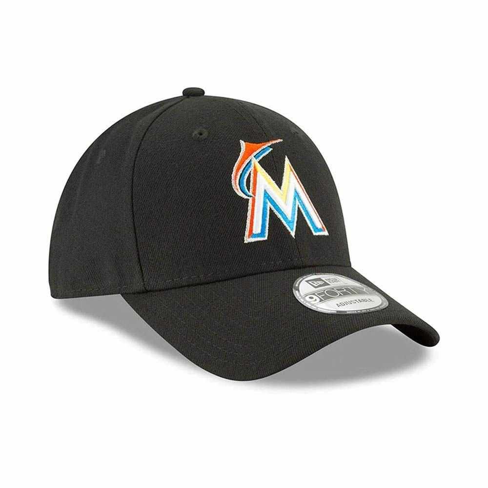 Jockey New Era Miami Marlins The League 9FORTY 10489619-2