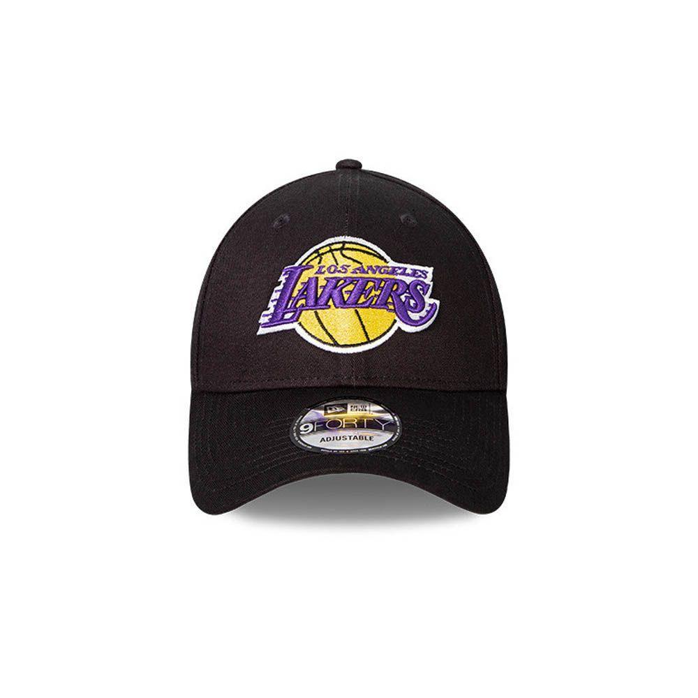 Jockey New Era Los Angeles Lakers NBA 9FORTY Black-2