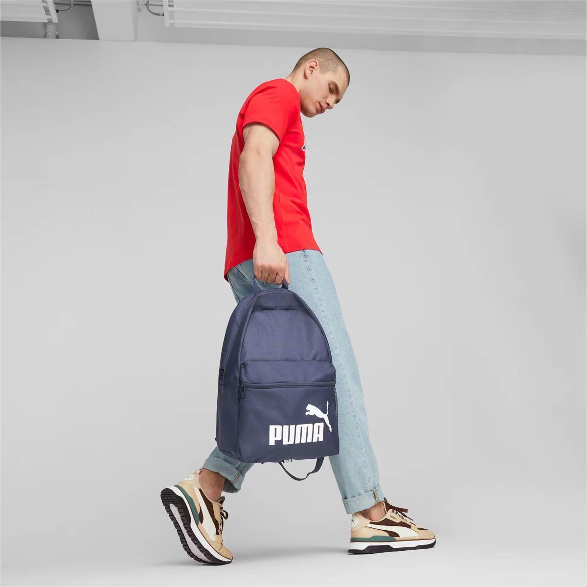 Mochila Puma Phase Backpack Azul 07994302-2