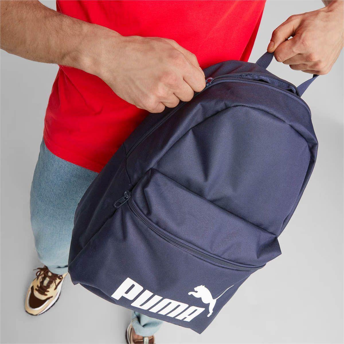 Mochila Puma Phase Backpack Azul 07994302-3