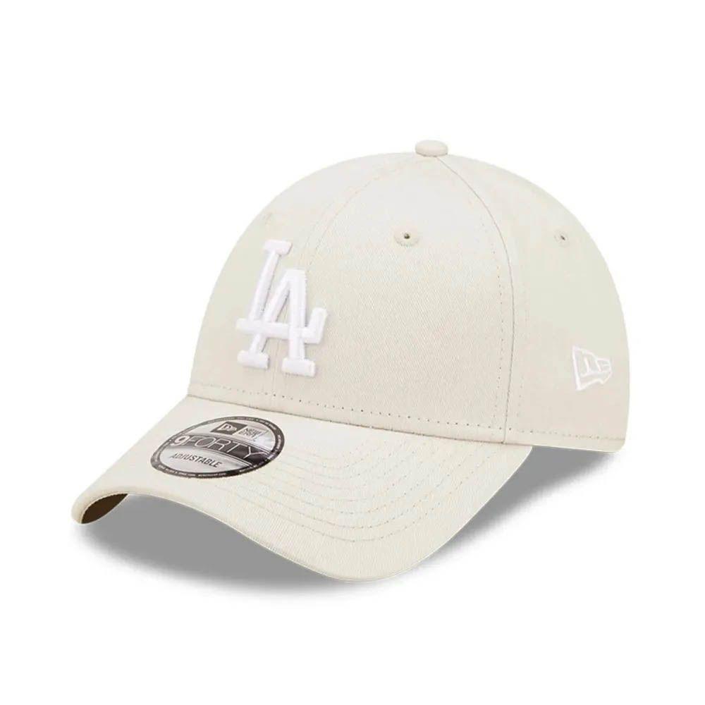 Jockey New Era Los Angeles Dodgers League Essential Beige 9FORTY-0
