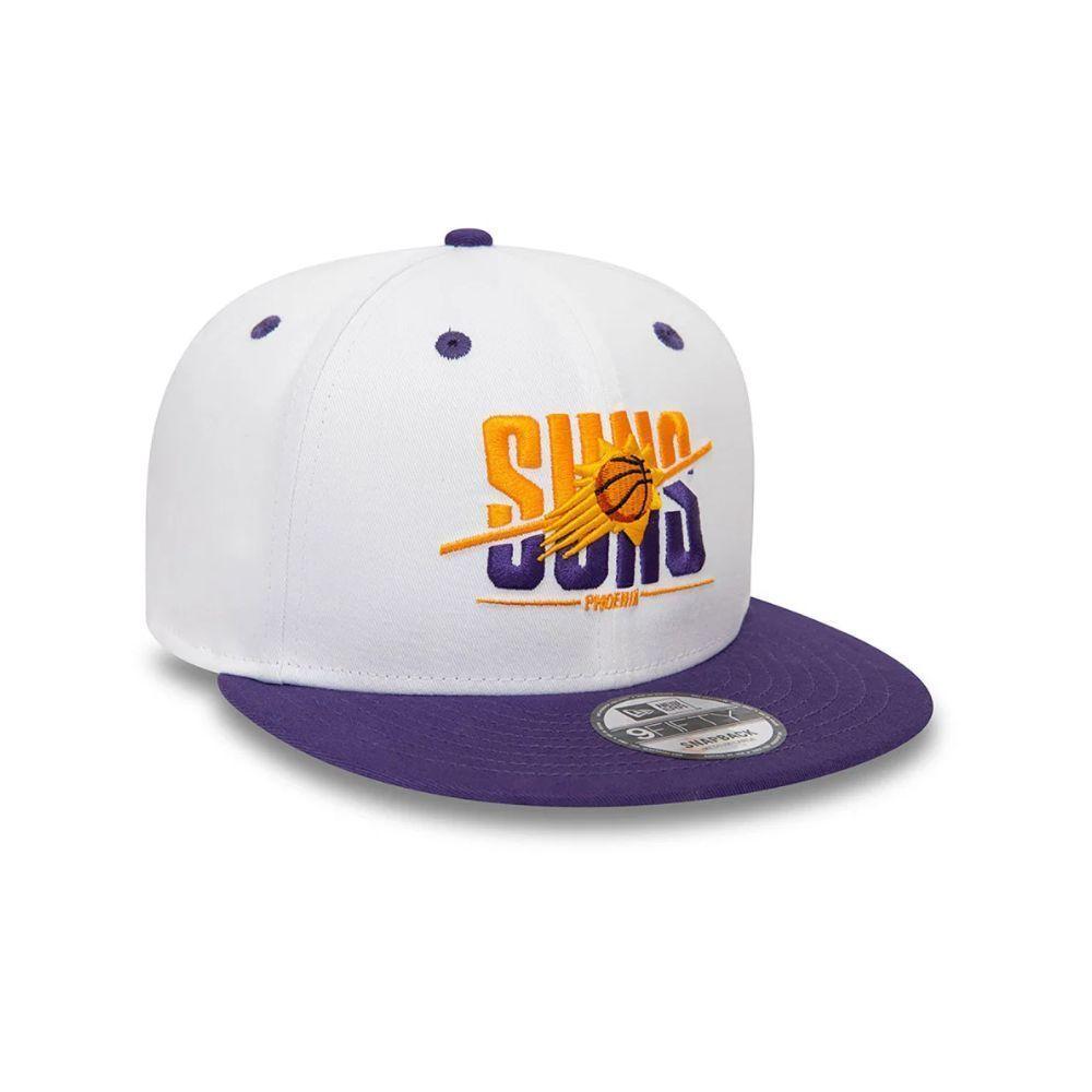 Jockey Snapback New Era White Crown Phoenix Suns 9Fifty NBA-2
