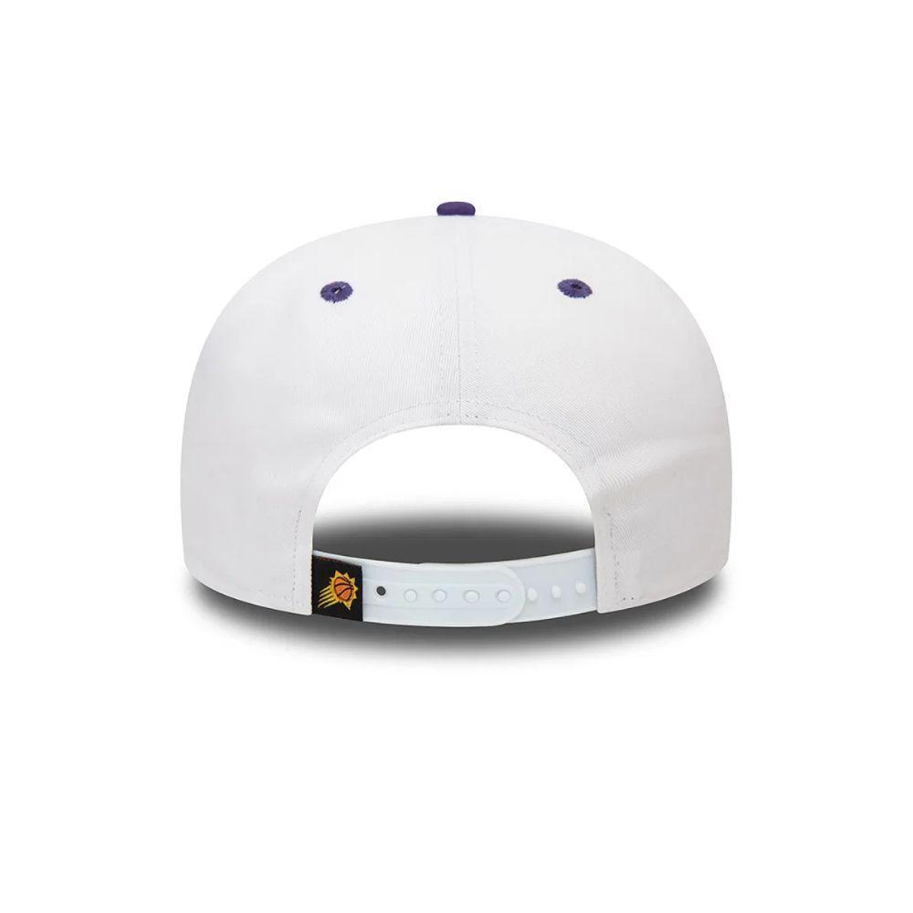 Jockey Snapback New Era White Crown Phoenix Suns 9Fifty NBA-3