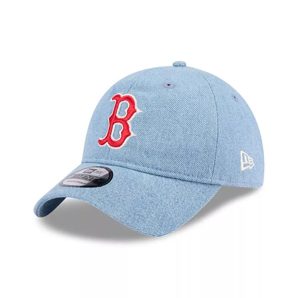 Jockey New Era Boston Red Sox Washed Denim 9TWENTY Azul-0