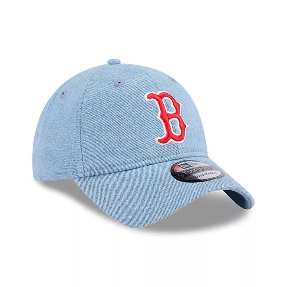 Jockey New Era Boston Red Sox Washed Denim 9TWENTY Azul-2