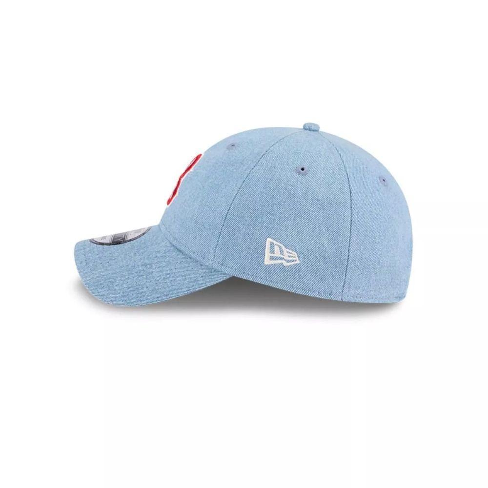 Jockey New Era Boston Red Sox Washed Denim 9TWENTY Azul-5