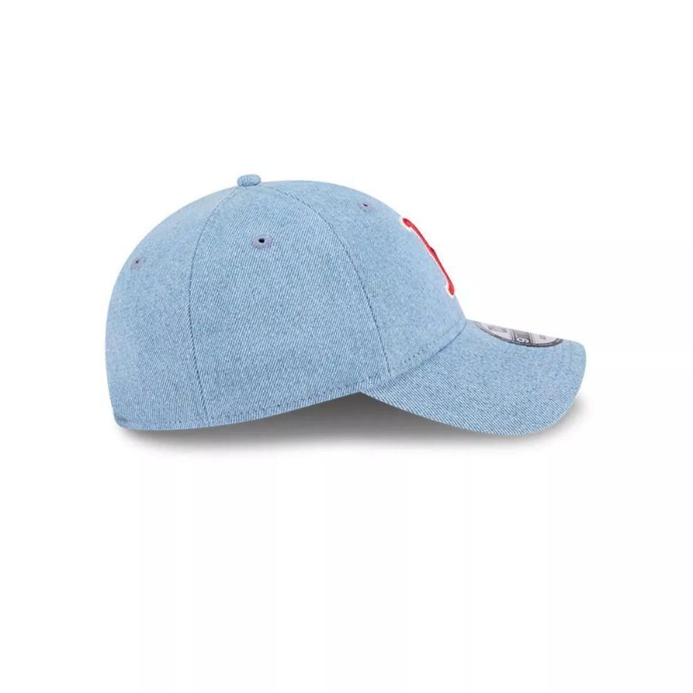 Jockey New Era Boston Red Sox Washed Denim 9TWENTY Azul-6