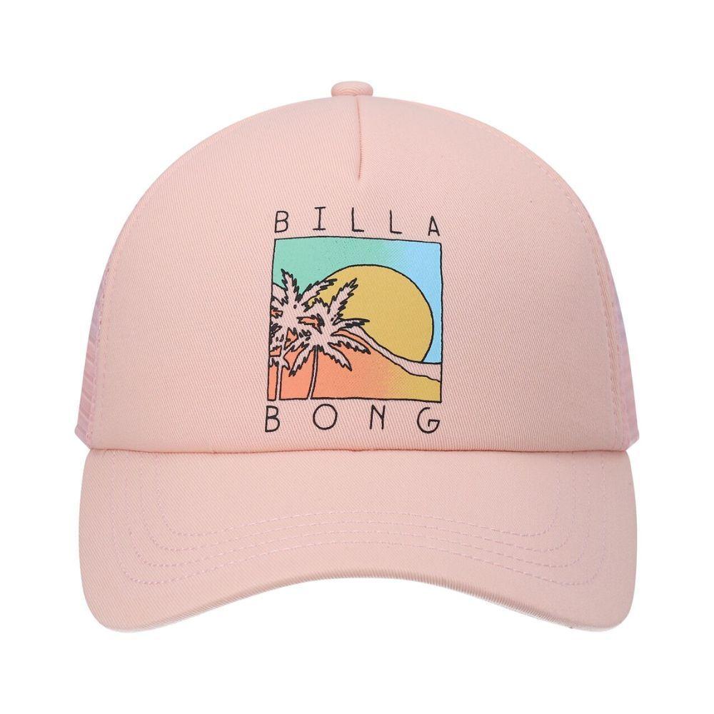 Jockey Trucker Aloha Forever Billabong Mujer Rosado-3
