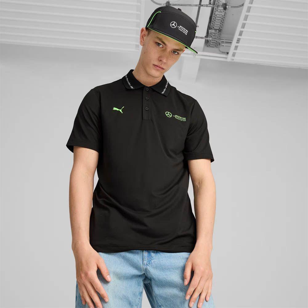 Snapback Puma Mercedes-AMG Petronas F1 Flat Brim-2