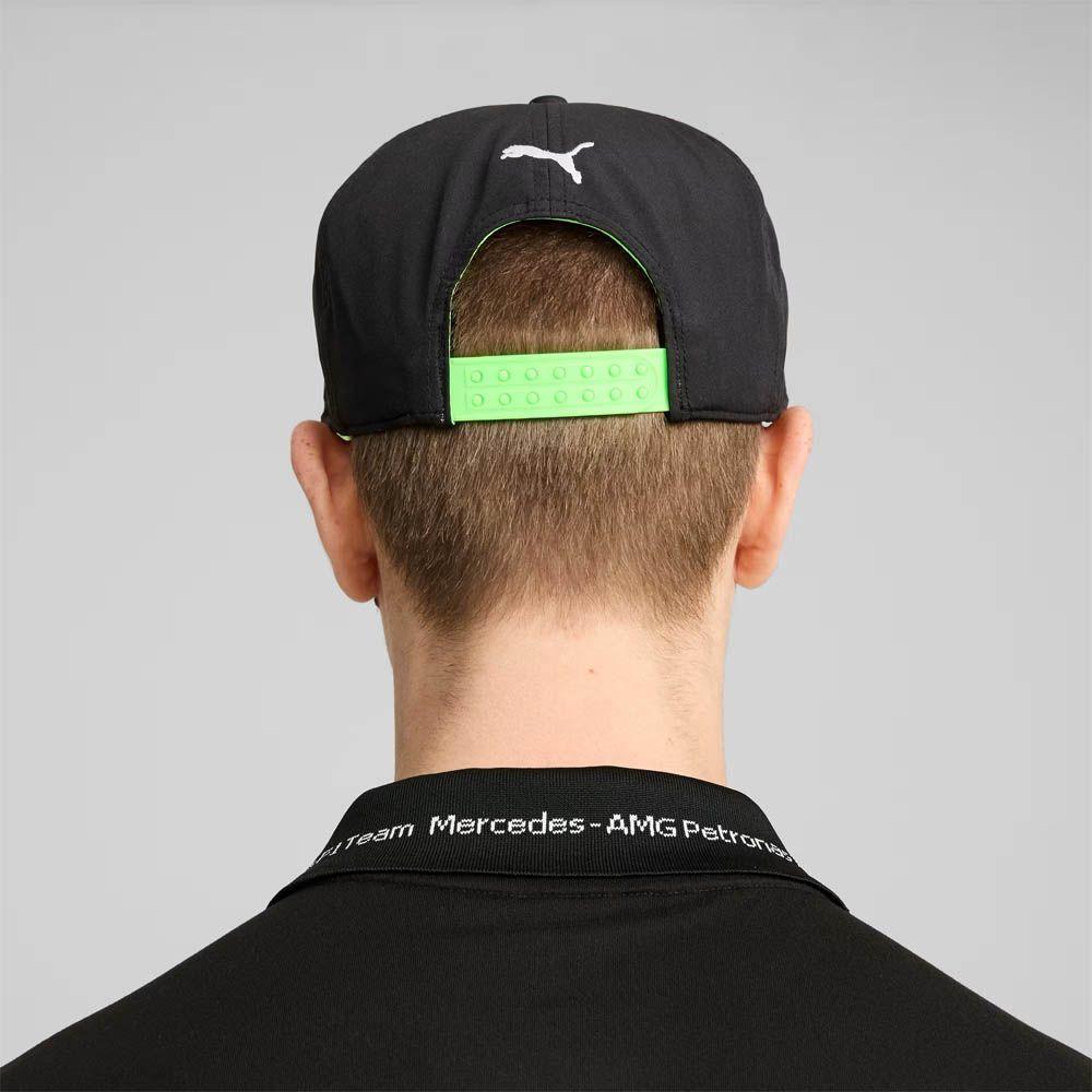 Snapback Puma Mercedes-AMG Petronas F1 Flat Brim-3