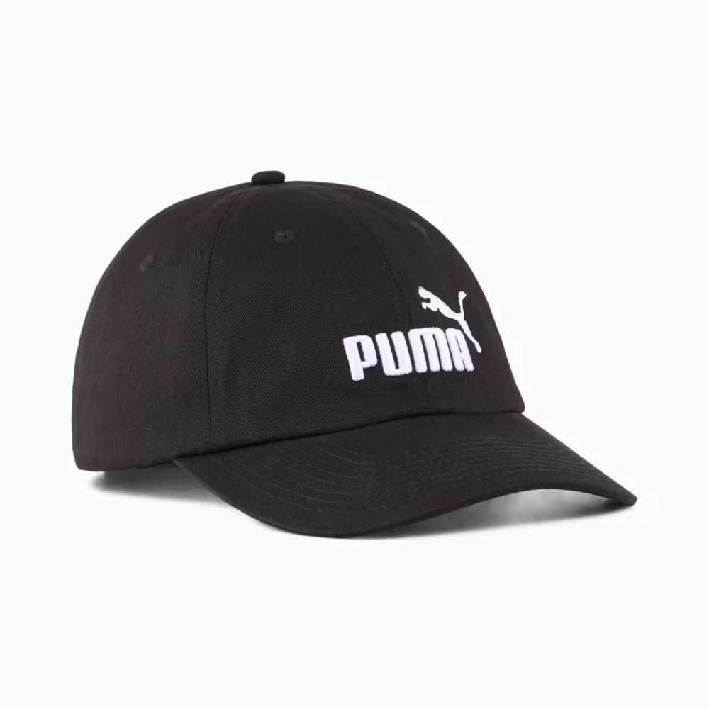 Jockey Puma Essentials No 1 Logo Baseball Negro-0