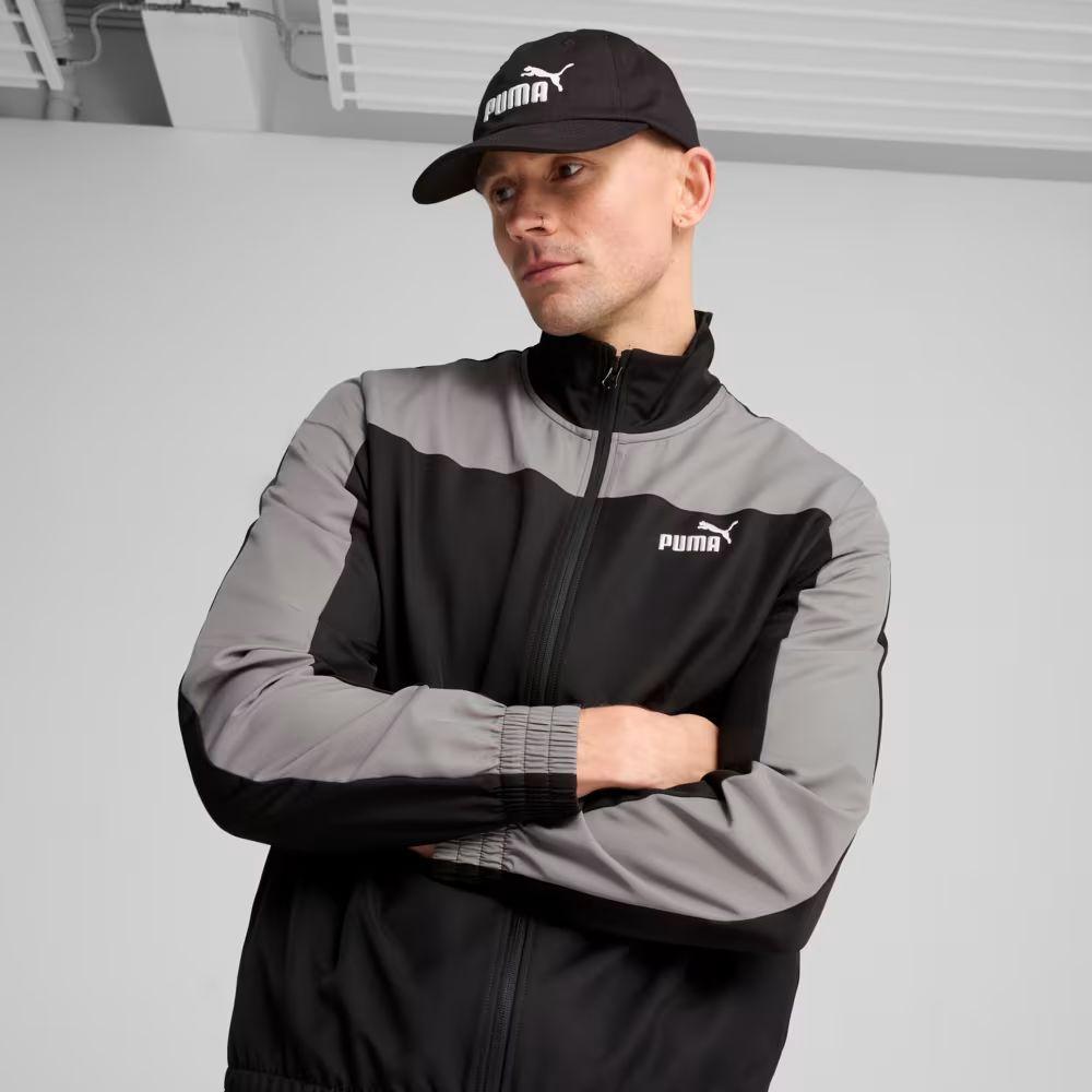 Jockey Puma Essentials No 1 Logo Baseball Negro-2