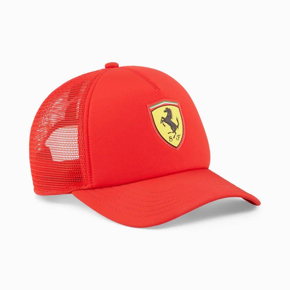 Jockey Puma Trucker Scuderia Ferrari Race Rojo-0