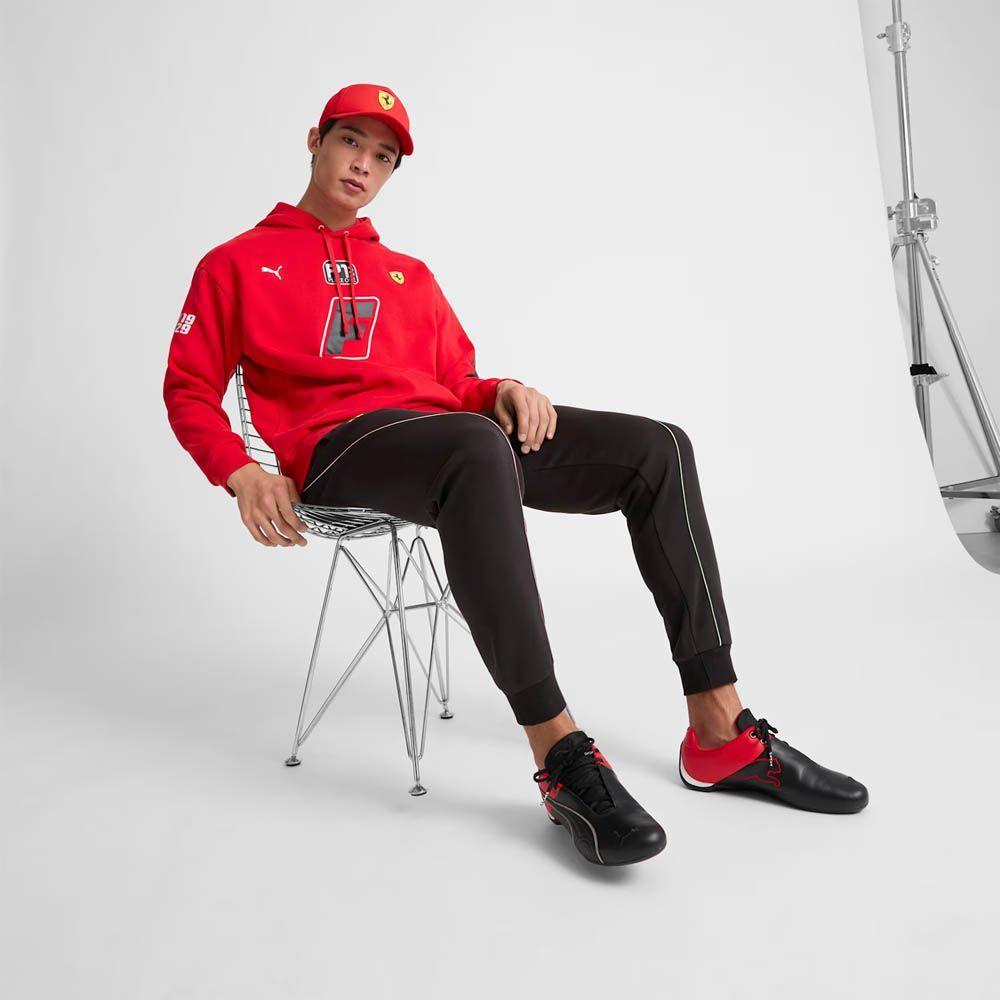 Jockey Puma Trucker Scuderia Ferrari Race Rojo-3