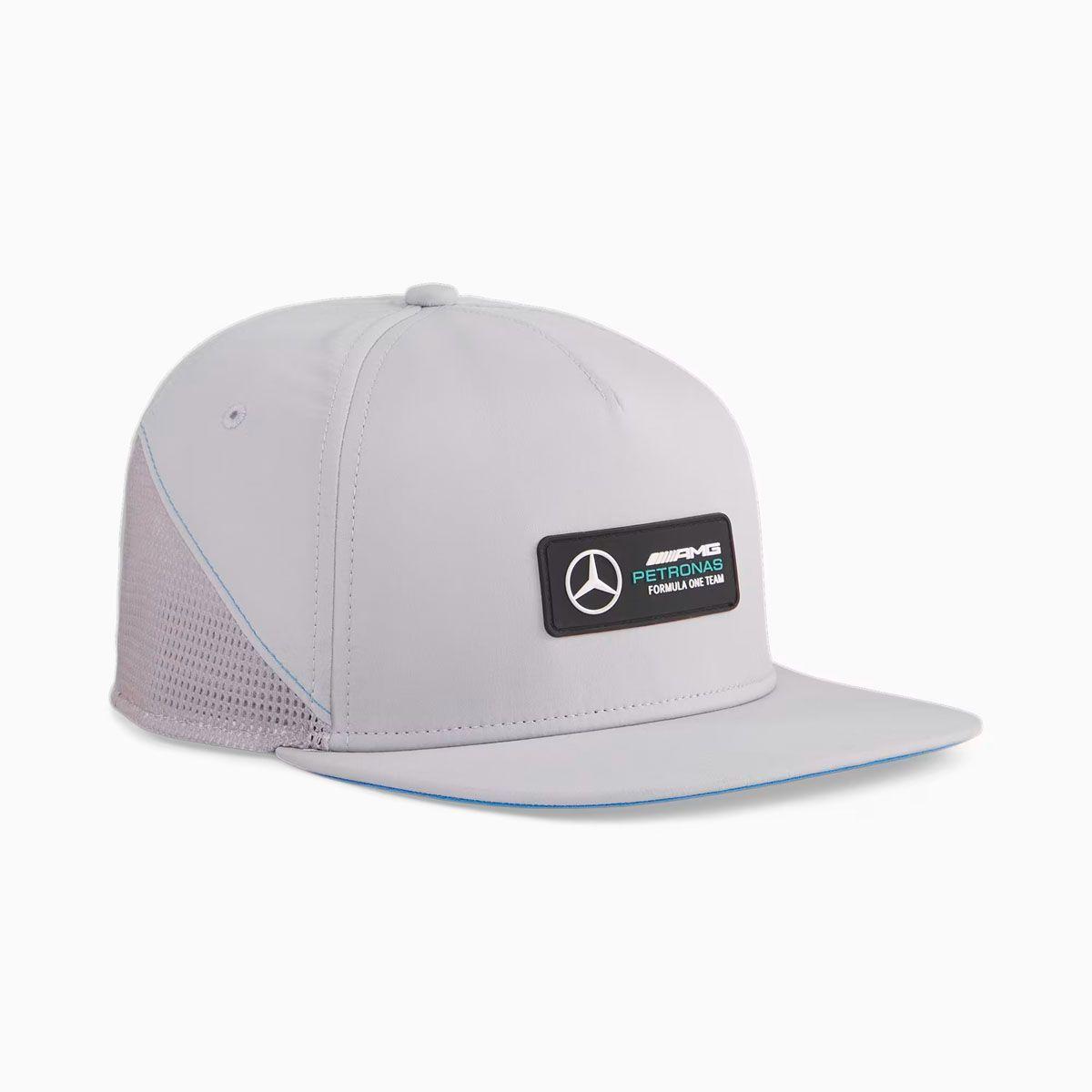 Jockey Snapback Puma Mercedes-amg Petronas Plata-0