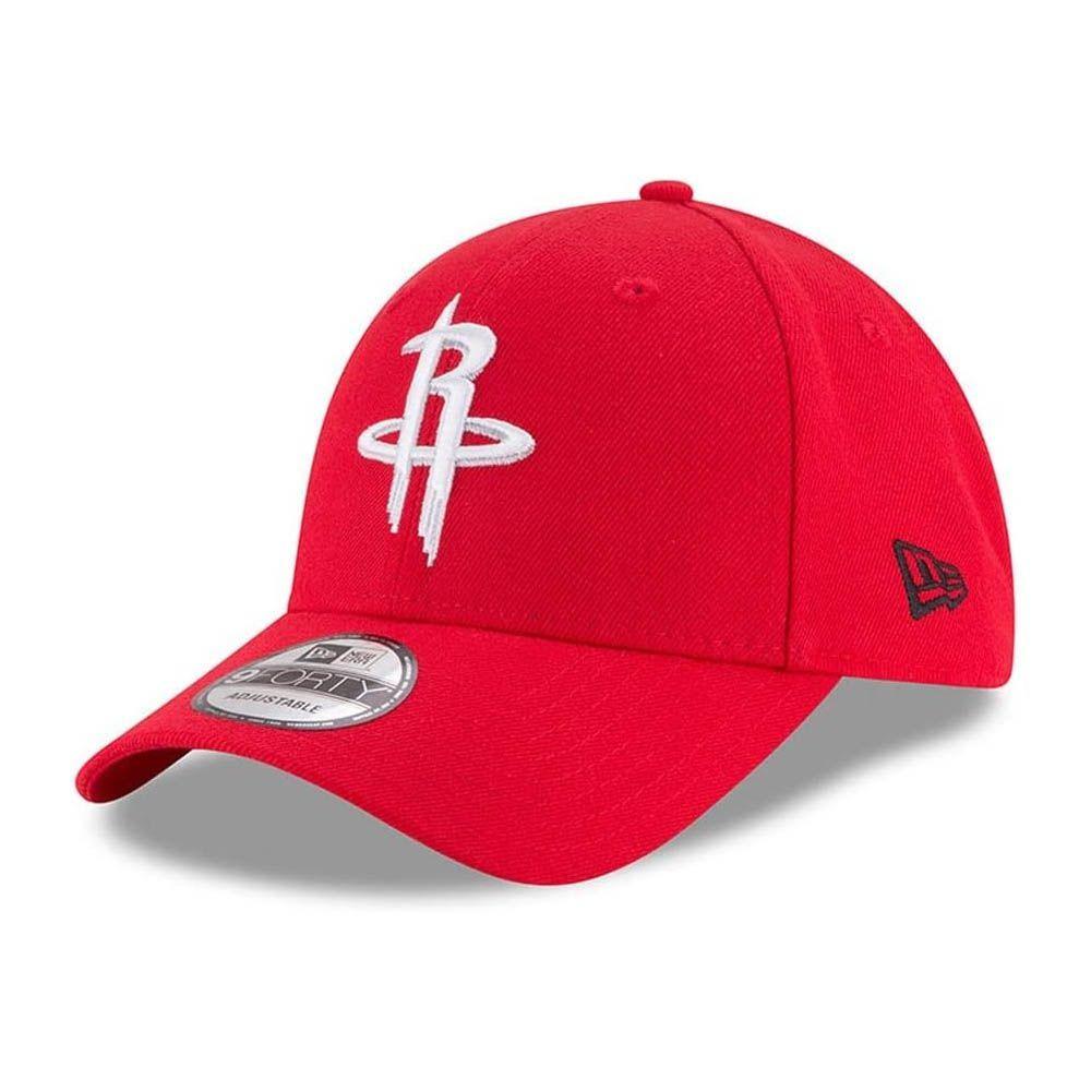 Jockey New Era Houston Rockets NBA Rojo 9FORTY 11405608-0