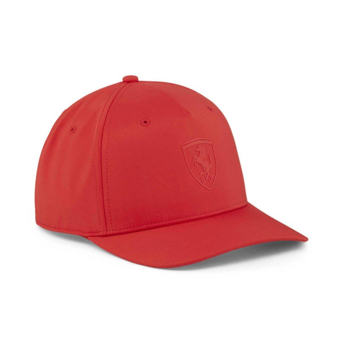 Jockey Gorra Puma Scuderia Ferrari Style Rojo-0