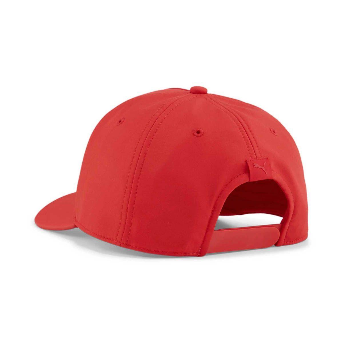 Jockey Gorra Puma Scuderia Ferrari Style Rojo-1