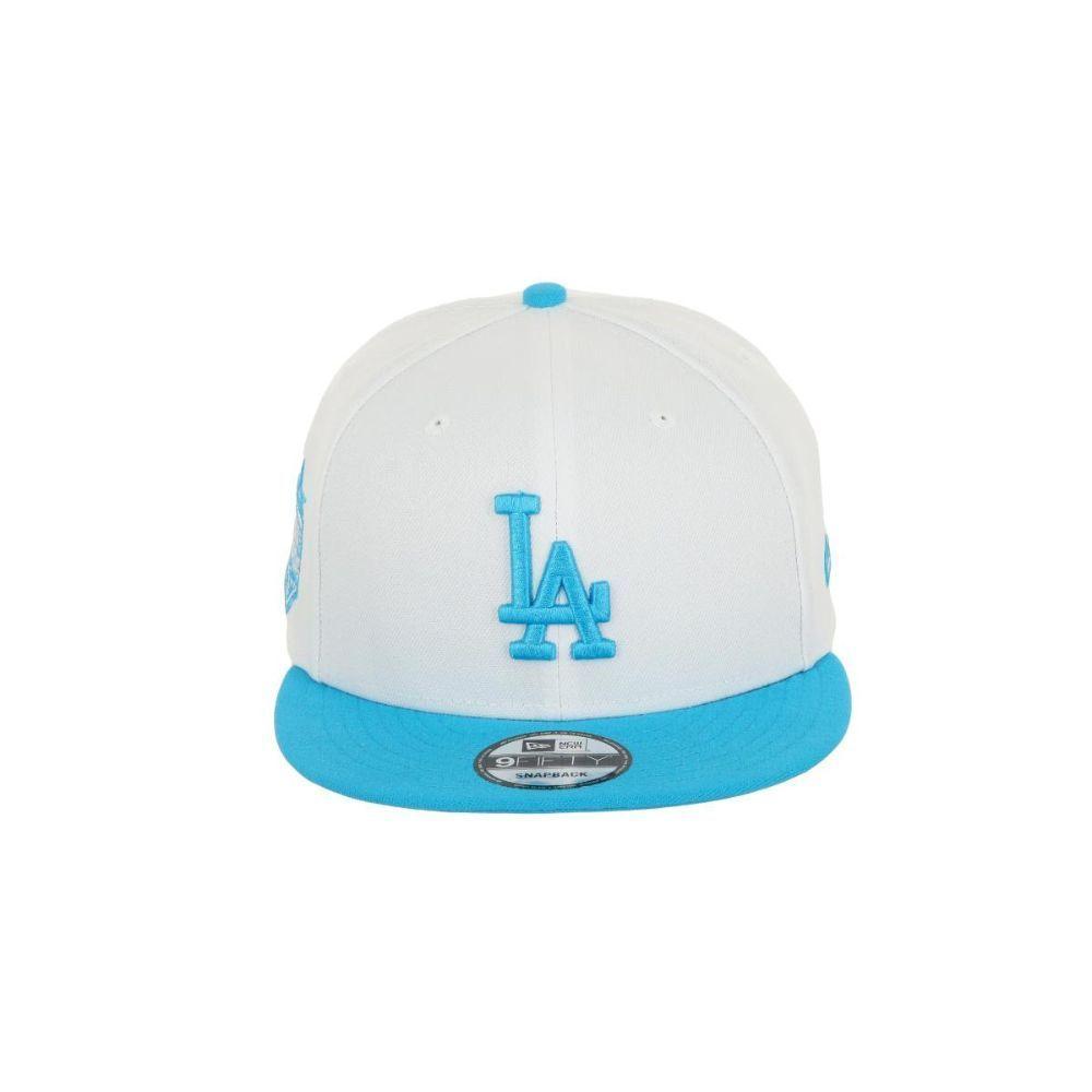 Jockey Snapback New Era Los Angeles Dodgers MLB Patch White 9FIFTY-2
